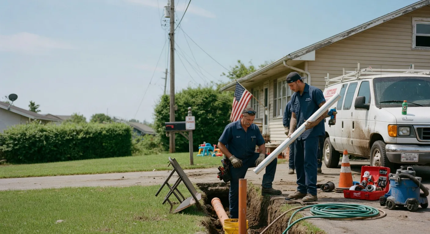Drain Cleaning in Metcalfe, MS near me